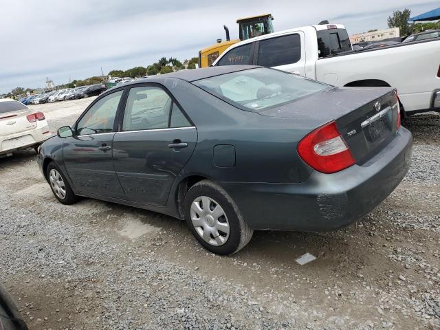 Изображение 2 2003 TOYOTA CAMRY LE 2003 с VIN 4T1BE32K13U184559