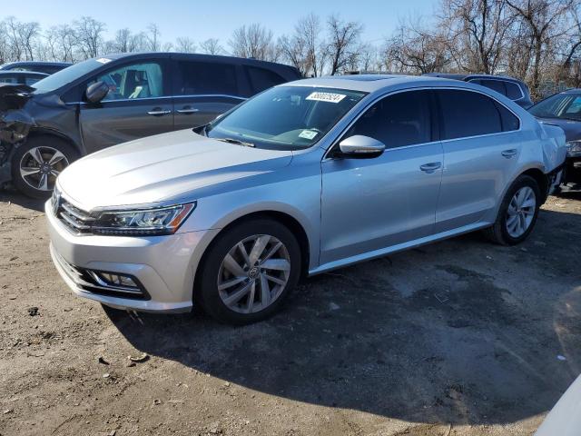 Image 1 of 2018 VOLKSWAGEN PASSAT SE 2018 with VIN 1VWBA7A33JC020683