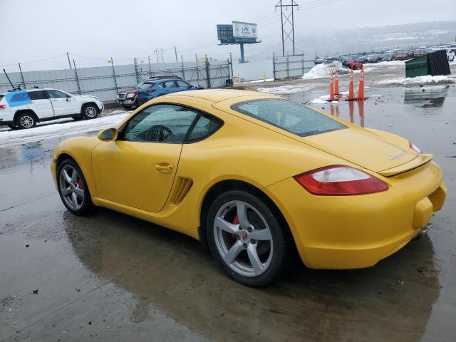 Obraz 2 z 2006 PORSCHE CAYMAN S 2006 z VIN WP0AB29836U781634