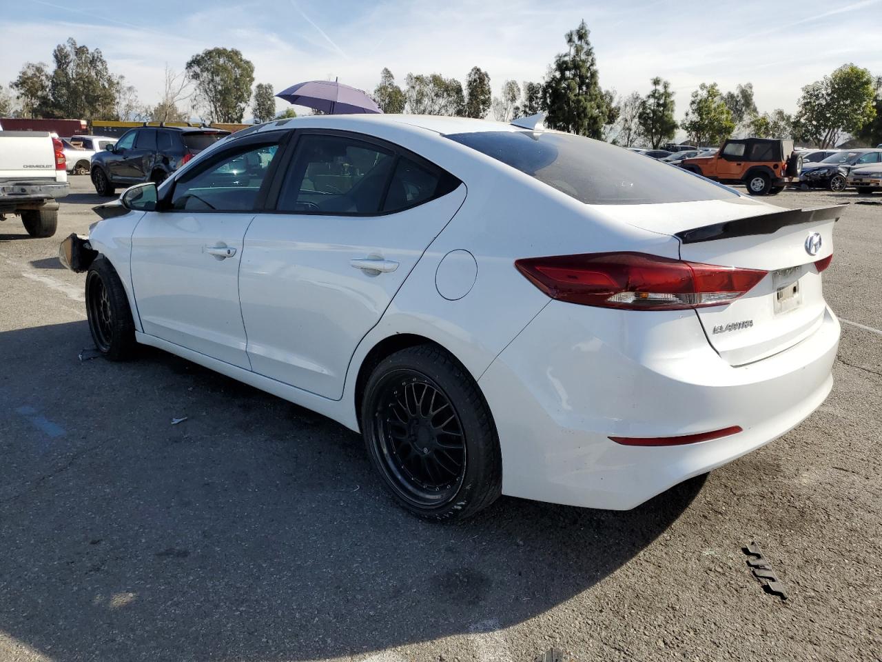 Image 2 of 2017 HYUNDAI ELANTRA SE 2017 with VIN 5NPD84LF4HH110646