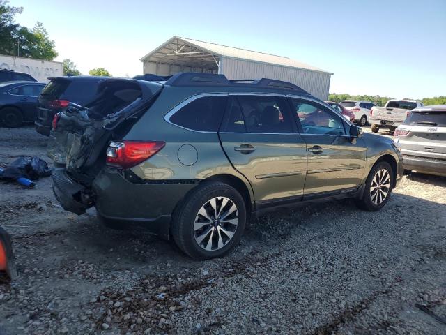 Image 3 of 2017 SUBARU OUTBACK 2.5I LIMITED 2017 with VIN 4S4BSANC1H3366129