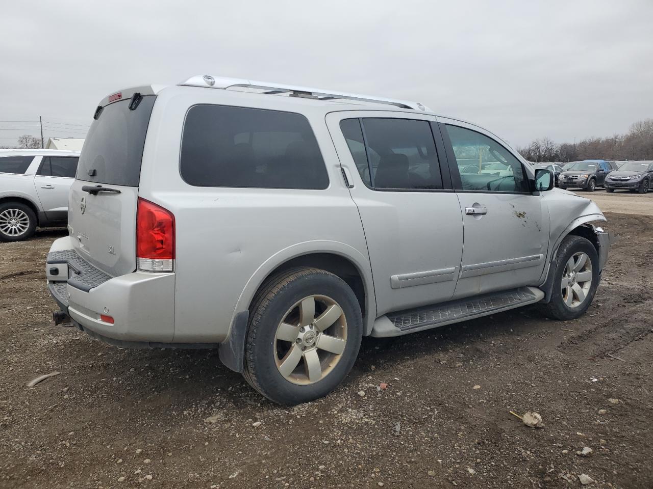 Obraz 3 z 2012 NISSAN ARMADA SV 2012 z VIN 5N1AA0NC5CN604862