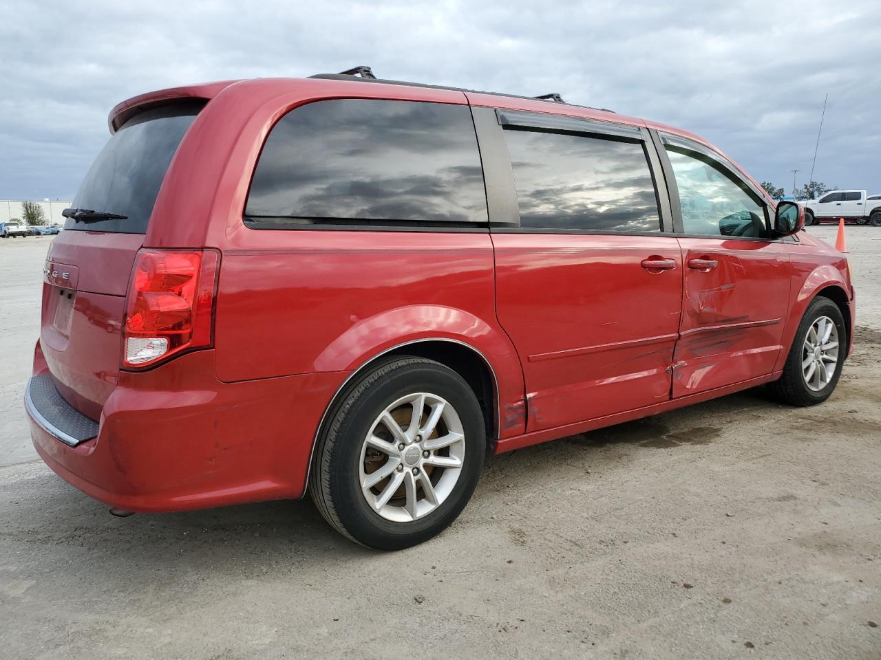 Изображение 3 2013 DODGE GRAND CARAVAN SXT 2013 с VIN 2C4RDGCG2DR683697