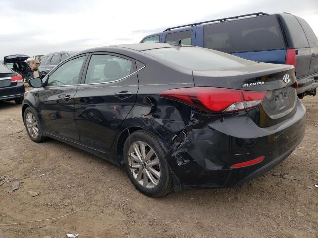 Image 2 of 2015 HYUNDAI ELANTRA SE 2015 with VIN KMHDH4AE2FU298530