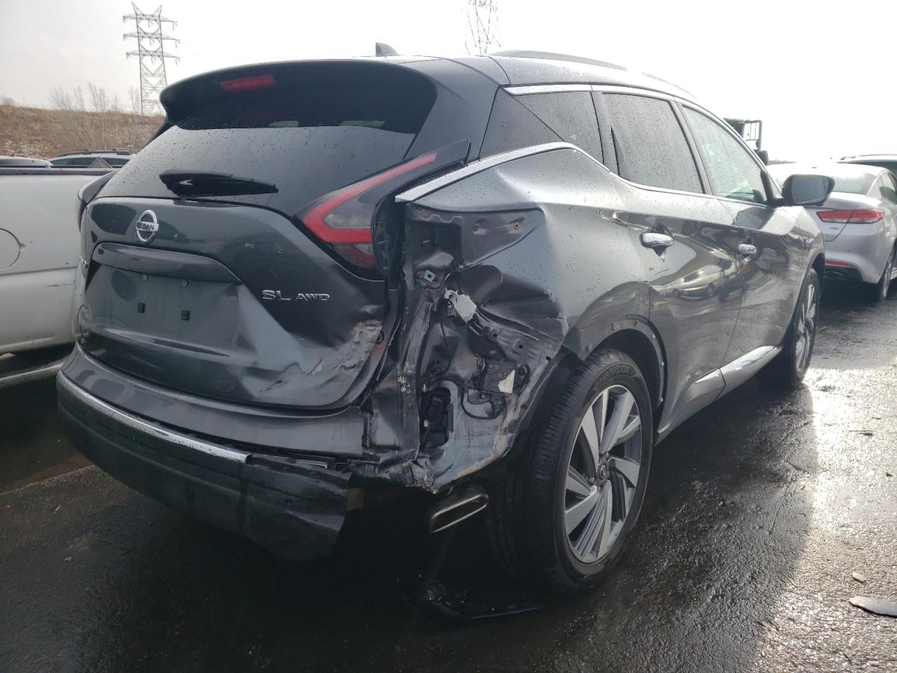 Obraz 3 z 2020 NISSAN MURANO SL 2020 z VIN 5N1AZ2CS8LN172315