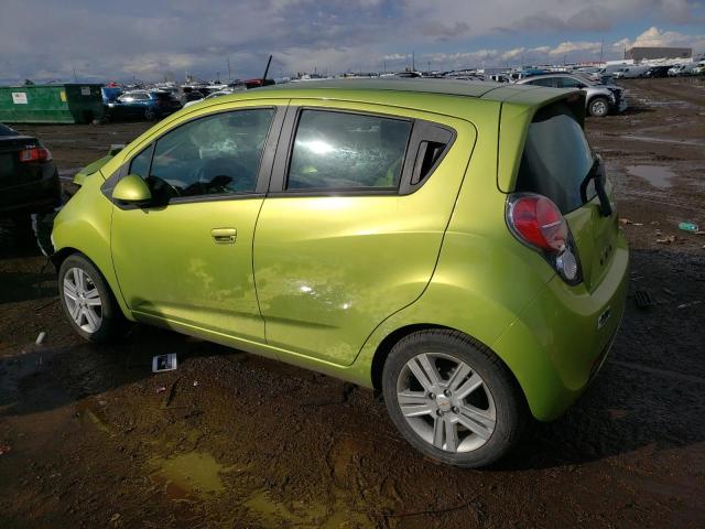 Image 2 of 2014 CHEVROLET SPARK 1LT 2014 with VIN KL8CD6S97EC408090