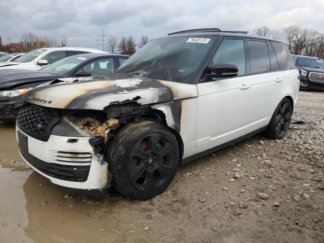 Изображение 1 2018 LAND ROVER RANGE ROVER SUPERCHARGED 2018 с VIN SALGS2RE2JA390025