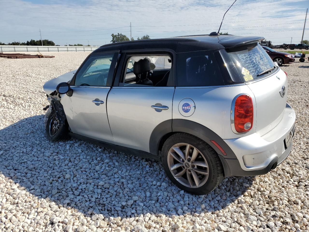 Image 2 of Mini Cooper S Countryman 2014 with VIN WMWZC3C53EWP51988