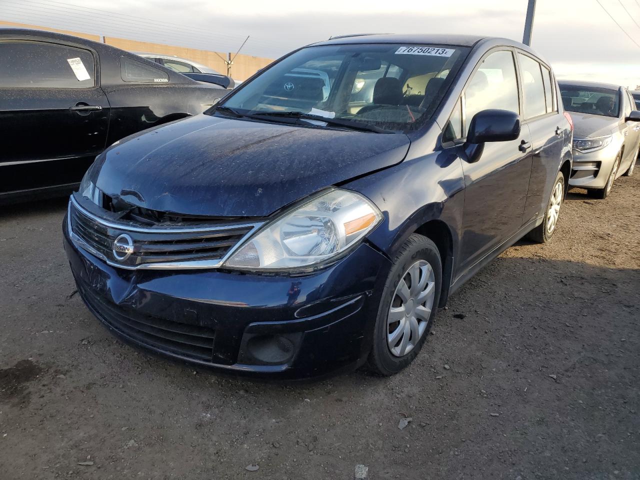 Изображение 1 2012 NISSAN VERSA S 2012 с VIN 3N1BC1CP0CK197508