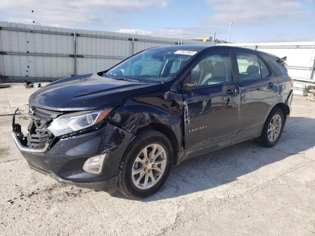 Obraz 1 z 2021 CHEVROLET EQUINOX LS 2021 z VIN 3GNAXSEVXMS135637