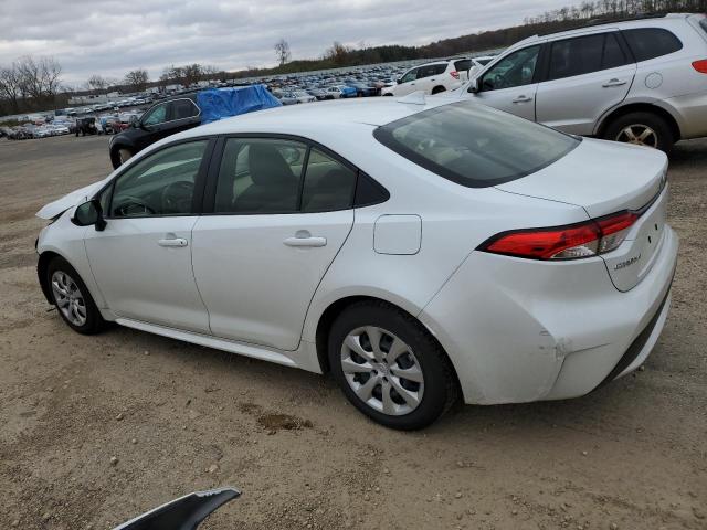 Image 2 of 2022 TOYOTA COROLLA LE 2022 with VIN JTDEPMAE6N3023775