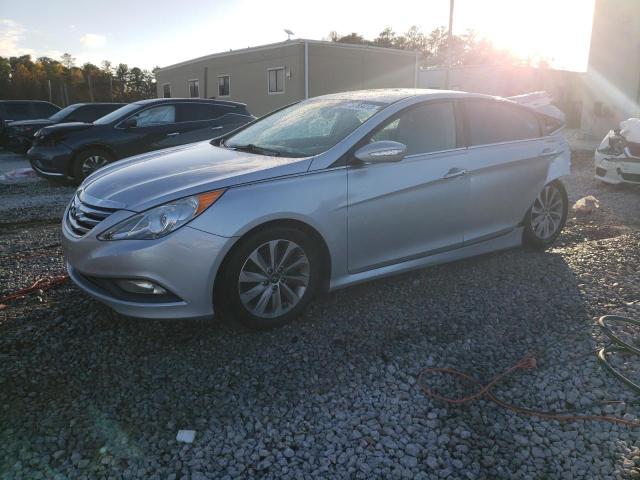 Изображение 1 2014 HYUNDAI SONATA SE 2014 с VIN 5NPEC4AC2EH819261
