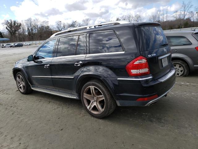 Image 2 of 2011 MERCEDES-BENZ GL 550 4MATIC 2011 with VIN 4JGBF8GE7BA711131