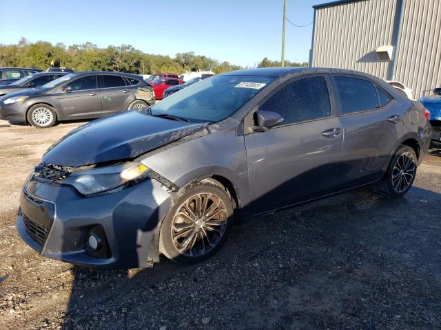 Image 1 of 2015 TOYOTA COROLLA L 2015 with VIN 2T1BURHE7FC236466