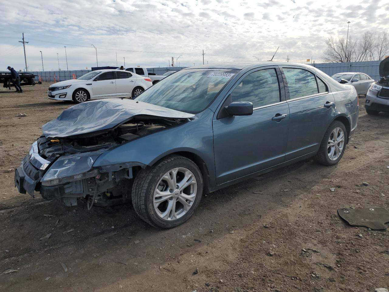 Obraz 1 z 2012 FORD FUSION SE 2012 z VIN 3FAHP0HA0CR437857