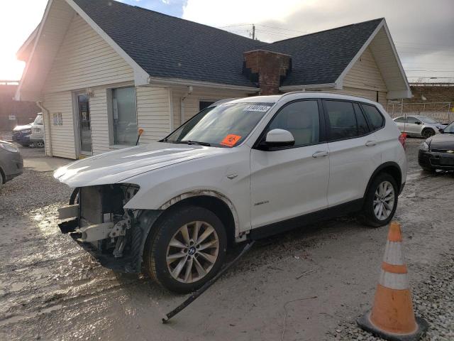 Image 1 of 2016 BMW X3 XDRIVE28I 2016 with VIN 5UXWX9C57G0D83254