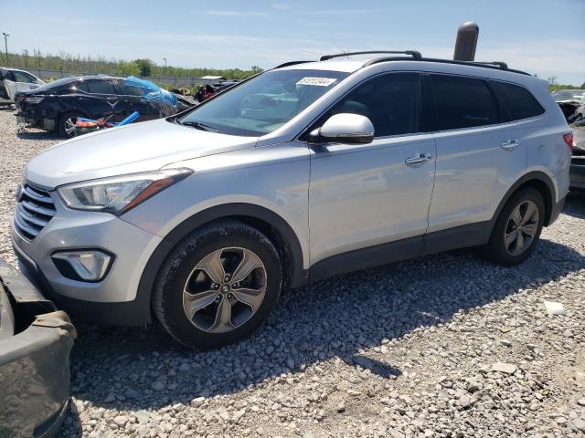 Image 1 of 2014 HYUNDAI SANTA FE GLS 2014 with VIN KM8SN4HF3EU066242