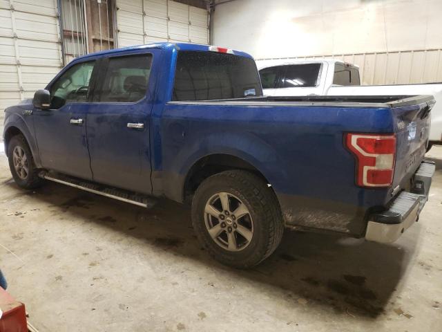 Image 2 of 2018 FORD F150 SUPERCREW 2018 with VIN 1FTEW1CP5JKD04496