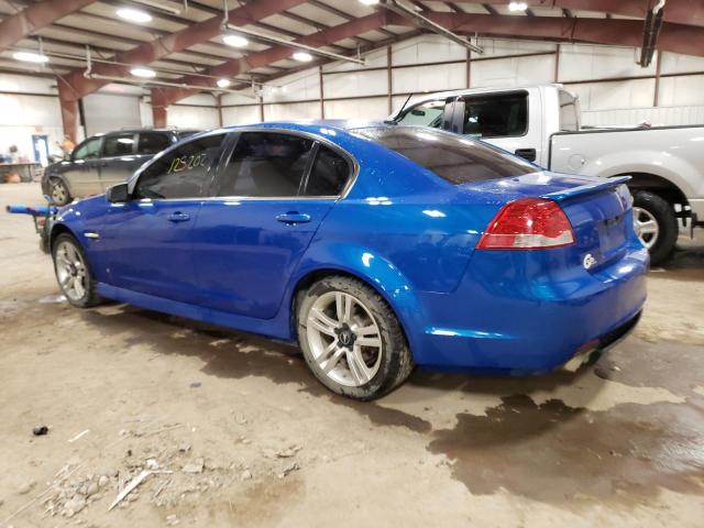 Image 2 of 2009 PONTIAC G8  2009 with VIN 6G2ER57729L168947