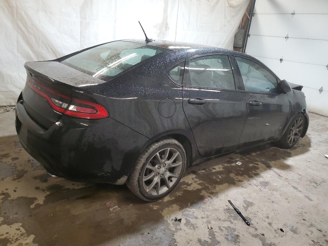 Image 3 of 2013 DODGE DART SXT 2013 with VIN 1C3CDFBH5DD107037