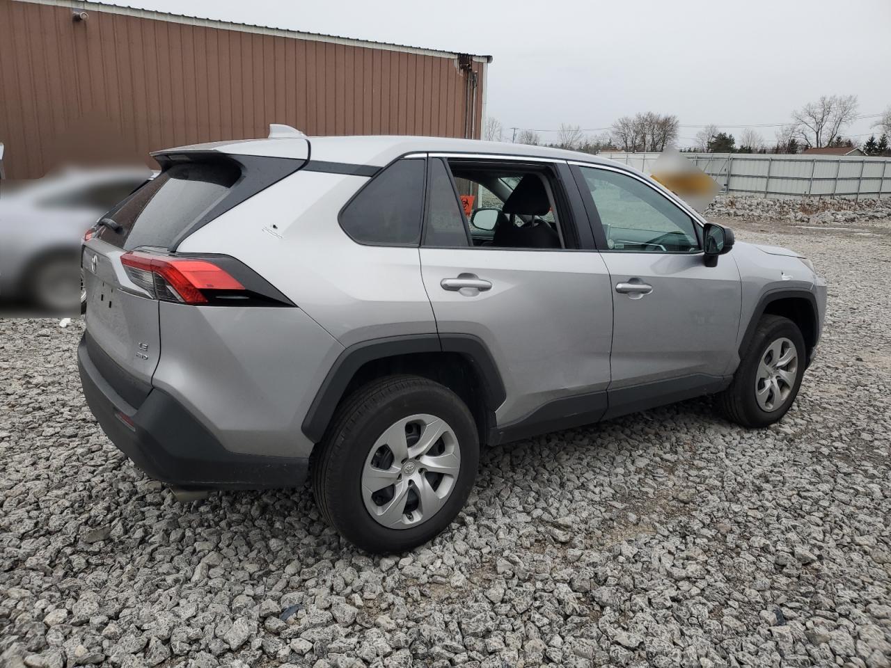 Image 3 of 2023 TOYOTA RAV4 LE 2023 with VIN 2T3F1RFV9PC359949