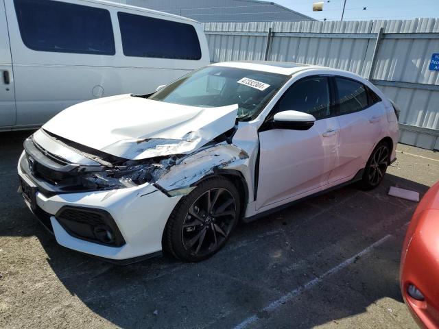 Изображение 1 2017 HONDA CIVIC SPORT TOURING 2017 с VIN SHHFK7H92HU423576