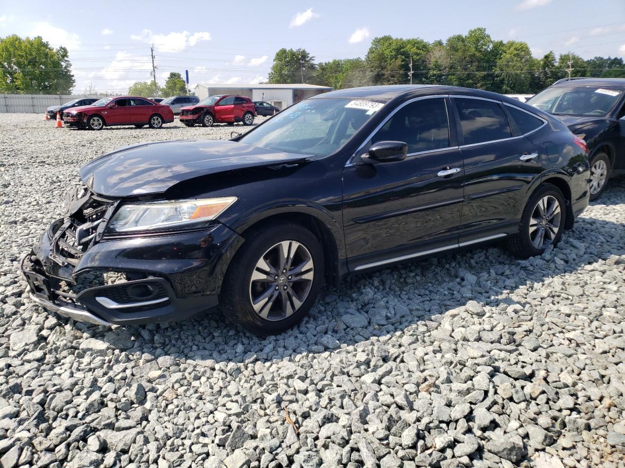 2014 HONDA CROSSTOUR EXL 2014 image