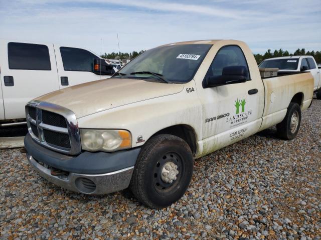 Image 2 of 2004 DODGE RAM 2500 ST 2004 with VIN 3D7KA26C94G187605