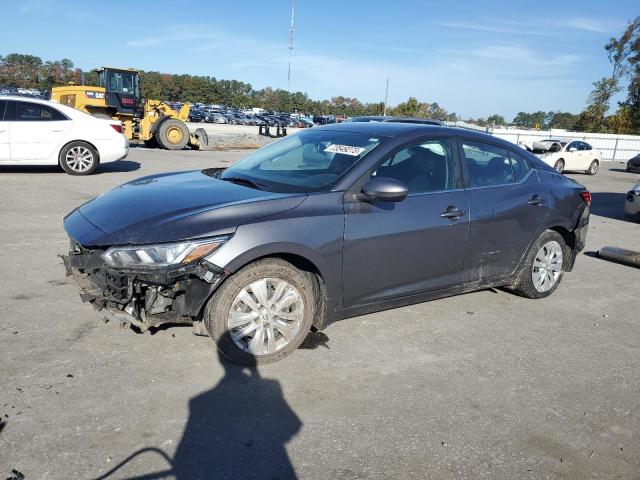 Obraz 1 z 2020 NISSAN SENTRA S 2020 z VIN 3N1AB8BV6LY228359