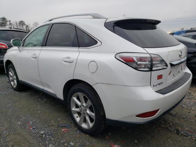 Image 2 of 2010 LEXUS RX 350 2010 with VIN 2T2ZK1BAXAC013113