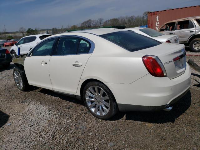 Image 2 of 2009 LINCOLN MKS  2009 with VIN 1LNHM93R09G620305