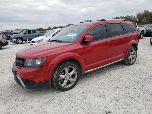 Image 1 of 2017 DODGE JOURNEY CROSSROAD 2017 with VIN 3C4PDCGB2HT524809