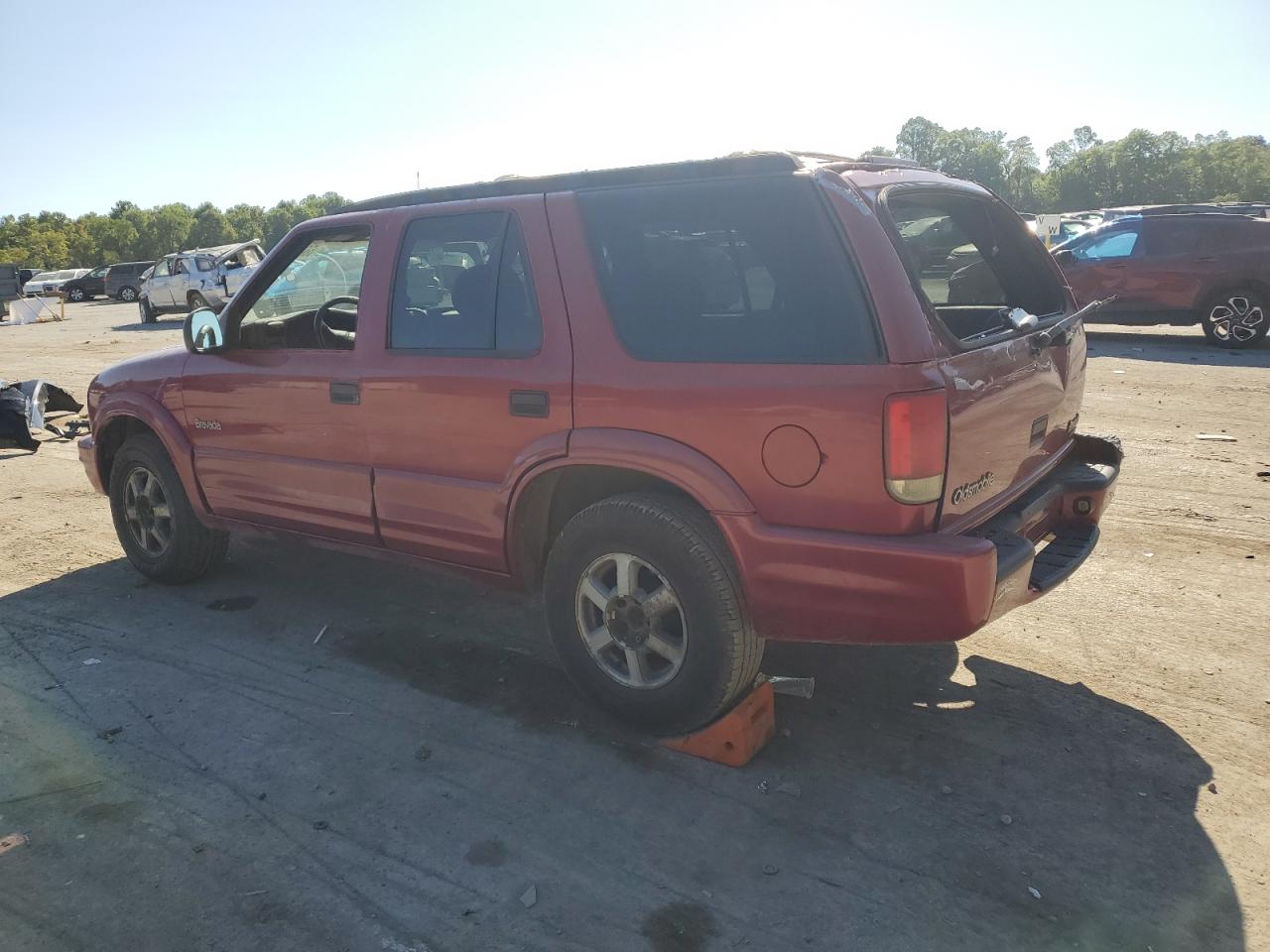 Изображение 2 1998 OLDSMOBILE BRAVADA  1998 с VIN 1GHDT13W8W2720667