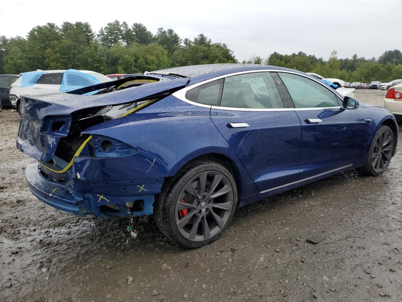Image 3 of 2018 TESLA MODEL S  2018 with VIN 5YJSA1E48JF257899