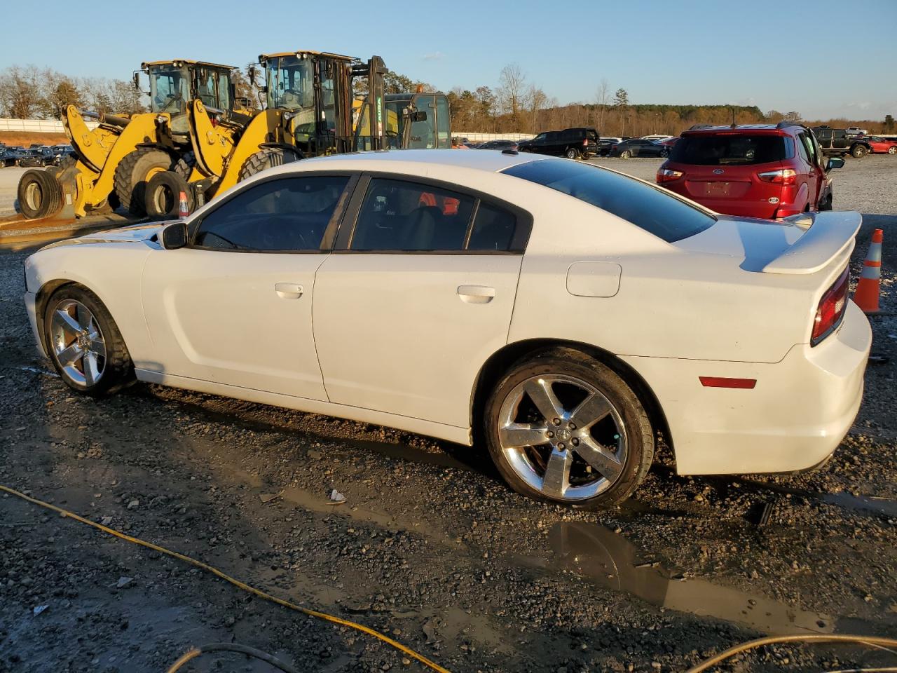 Изображение 2 2012 DODGE CHARGER SXT 2012 с VIN 2C3CDXHG9CH244858