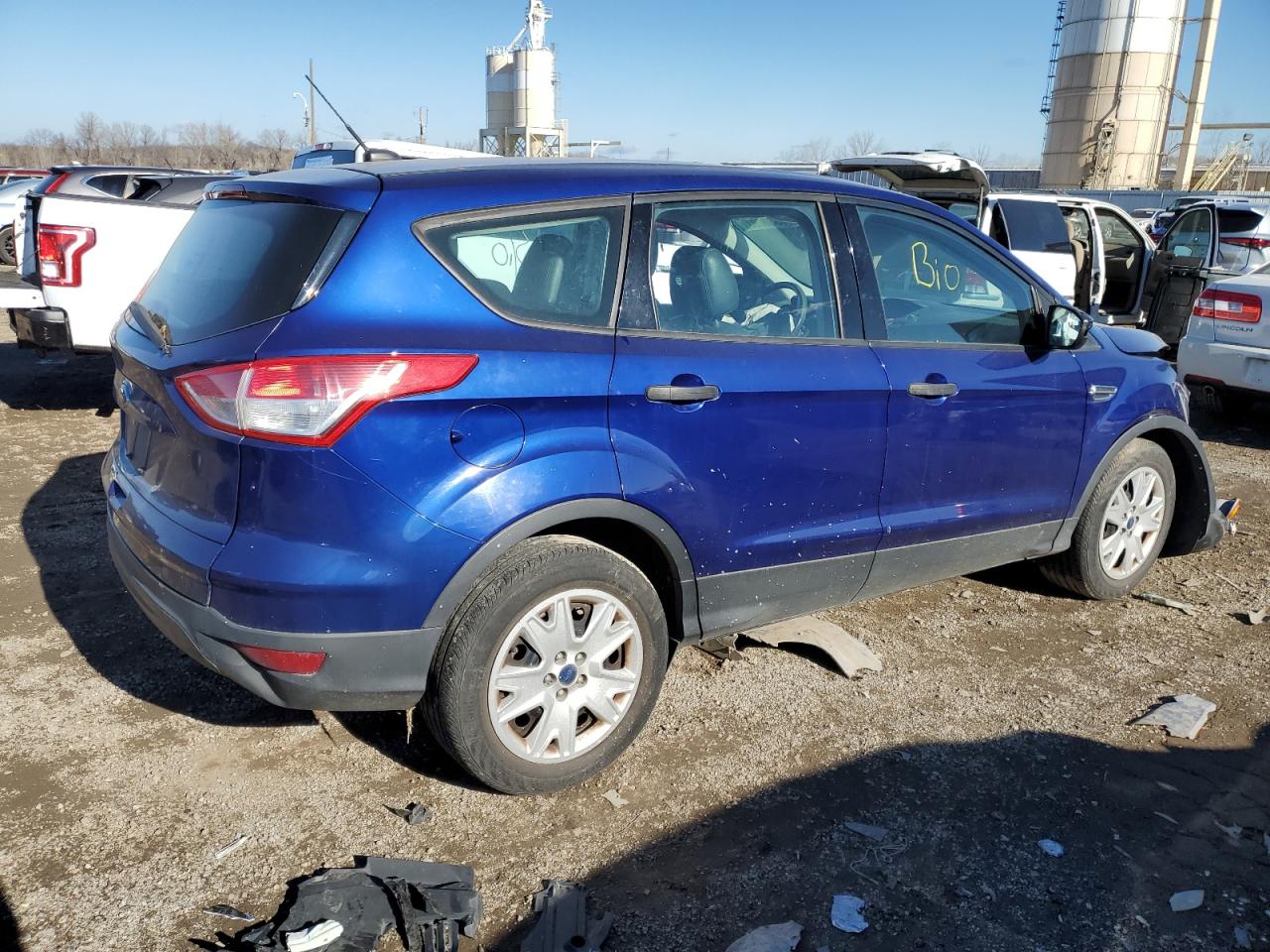 Изображение 3 2014 FORD ESCAPE S 2014 с VIN 1FMCU0F73EUB45602