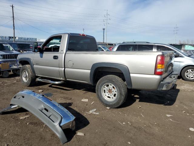 Изображение 2 2001 CHEVROLET SILVERADO C2500 2001 с VIN 1GCGC24UX1Z296267