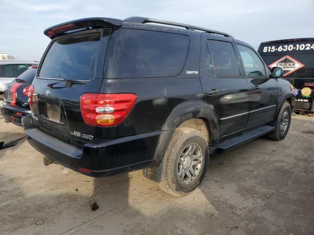 Изображение 3 2004 TOYOTA SEQUOIA LIMITED 2004 с VIN 5TDBT48A14S224126