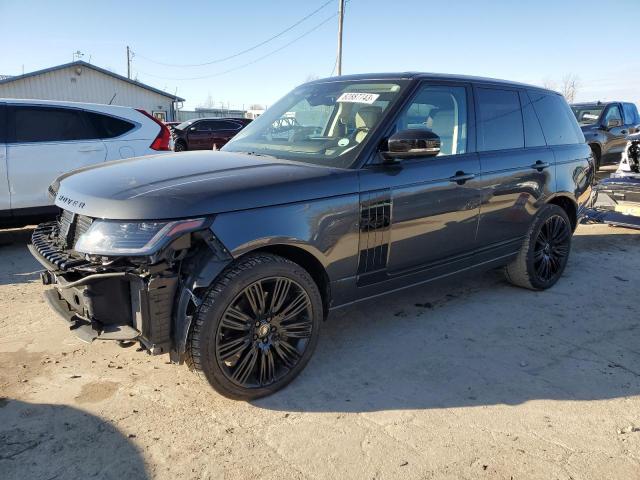 Image 1 of 2019 LAND ROVER RANGE ROVER HSE 2019 with VIN SALGS2SV5KA516437
