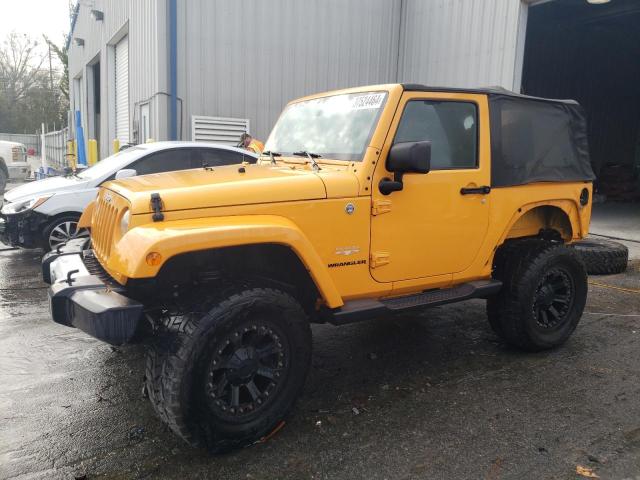 Image 1 of 2012 JEEP WRANGLER SAHARA 2012 with VIN 1C4AJWBG8CL118623