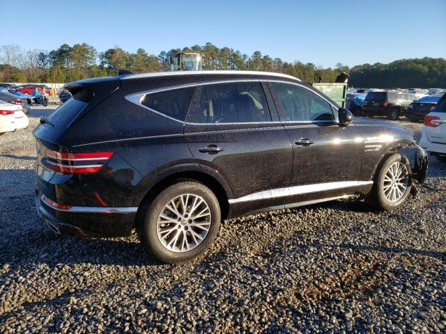 Image 3 of 2022 GENESIS GV80 BASE 2022 with VIN KMUHB4SB3NU079552