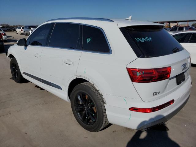 Obraz 2 z 2019 AUDI Q7 PREMIUM 2019 z VIN WA1AAAF71KD011090