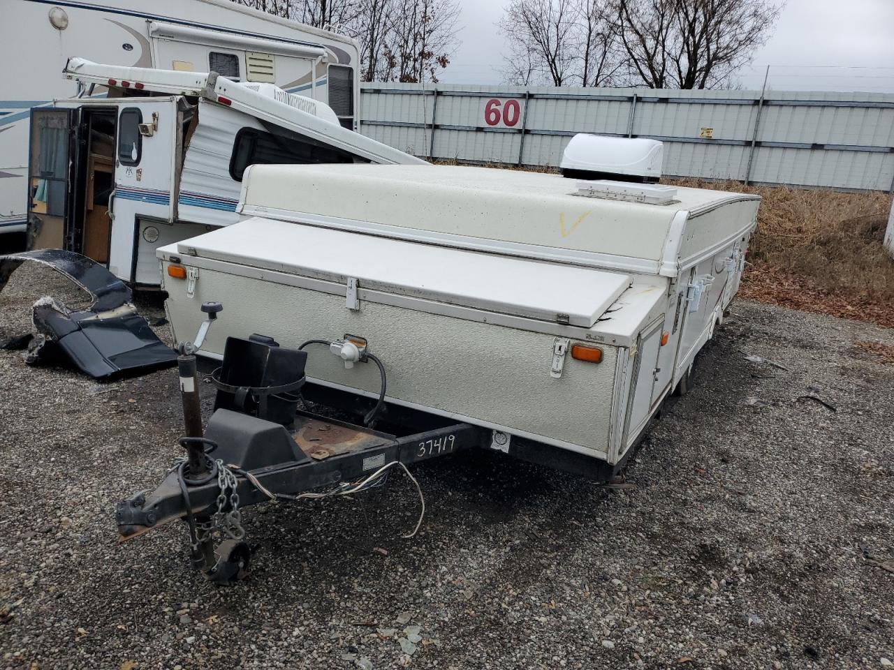 Image 2 of 2008 FORS CAMPER 2008 with VIN 4X4CMUU158N037419