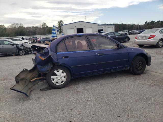 Изображение 3 2005 HONDA CIVIC DX VP 2005 с VIN 2HGES16365H552646