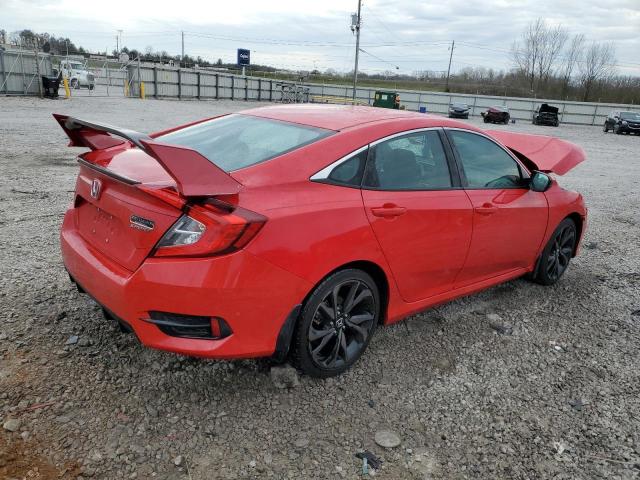 Image 3 of 2020 HONDA CIVIC SPORT 2020 with VIN 2HGFC2F85LH590188