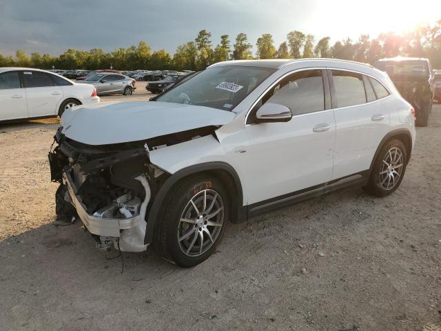 Image 1 of 2022 MERCEDES-BENZ GLA 35 AMG 2022 with VIN W1N4N5BB9NJ393599