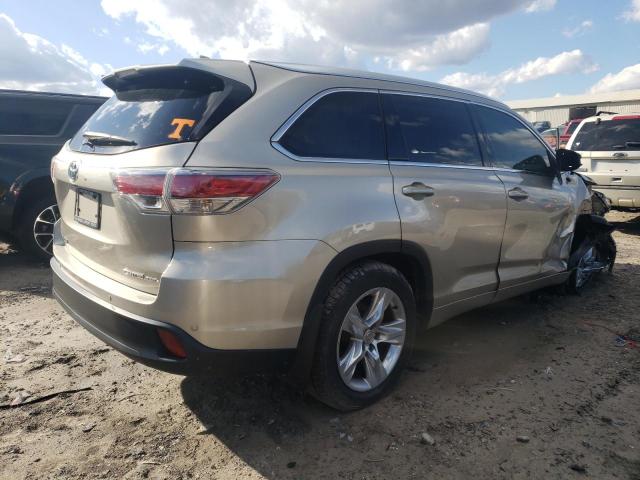 Image 3 of 2015 TOYOTA HIGHLANDER LIMITED 2015 with VIN 5TDDKRFH3FS078811