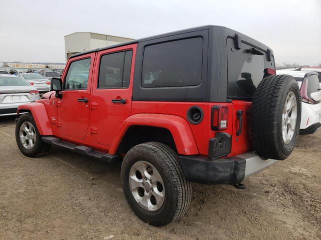 Image 2 of 2015 JEEP WRANGLER UNLIMITED SAHARA 2015 with VIN 1C4BJWEGXFL586681
