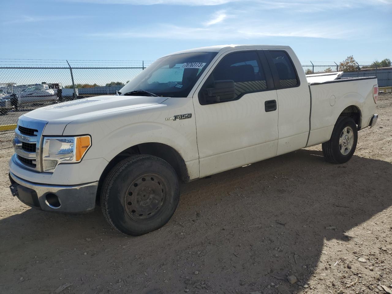 Изображение 1 2014 FORD F150 SUPER CAB 2014 с VIN 1FTFX1CF6EFC51881