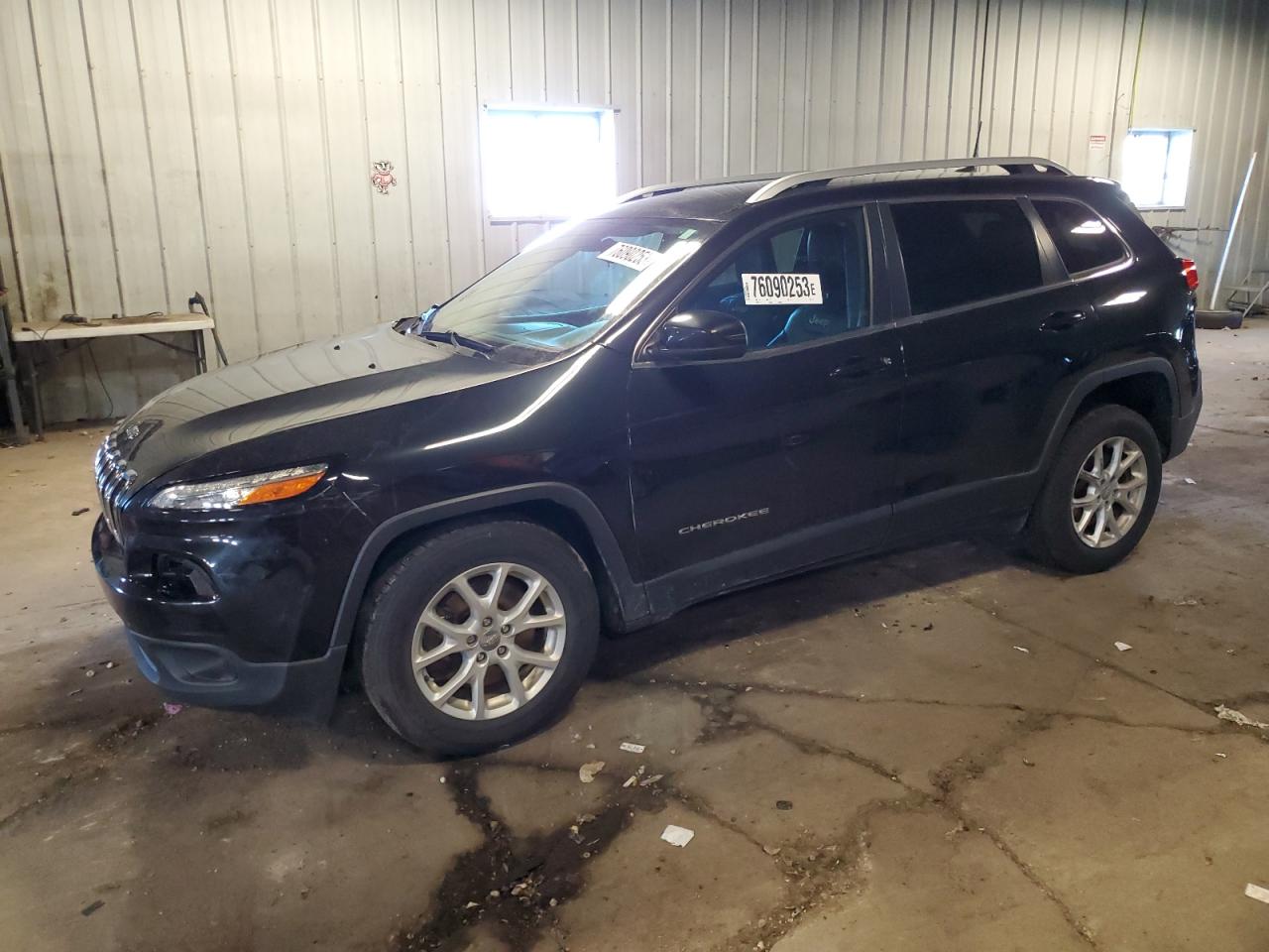 Image 1 of 2016 JEEP CHEROKEE LATITUDE 2016 with VIN 1C4PJMCS5GW252642